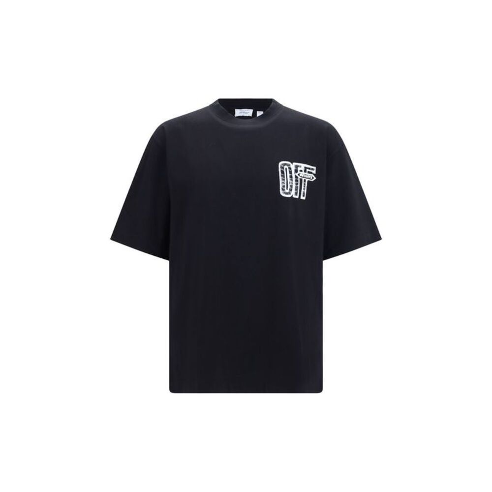 Off-White Black Cotton Men's Sportswear